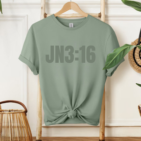 John 3:16 Shirt - Christian Gift Scripture Shirt