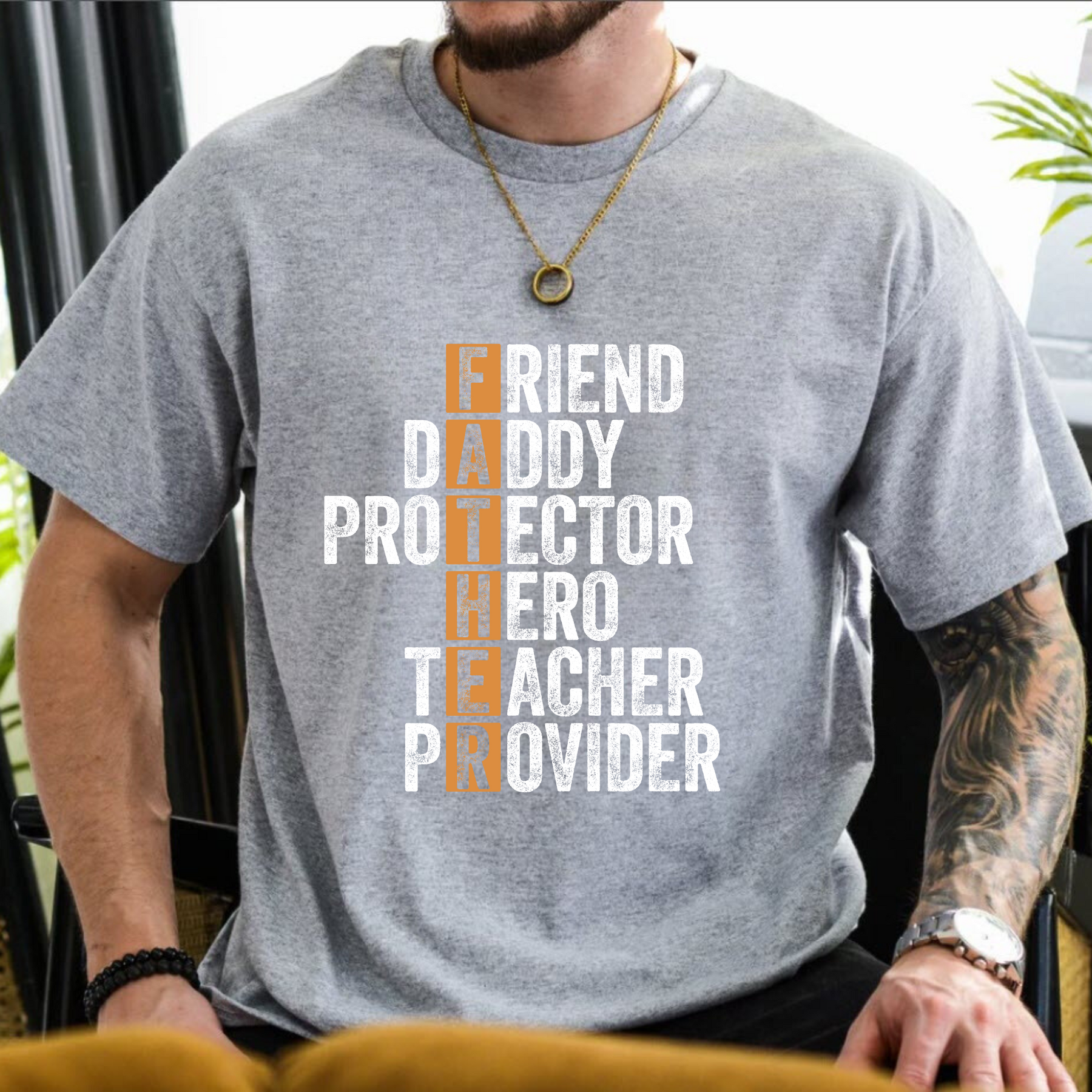 Father Shirt - Gift Shirt For Dad