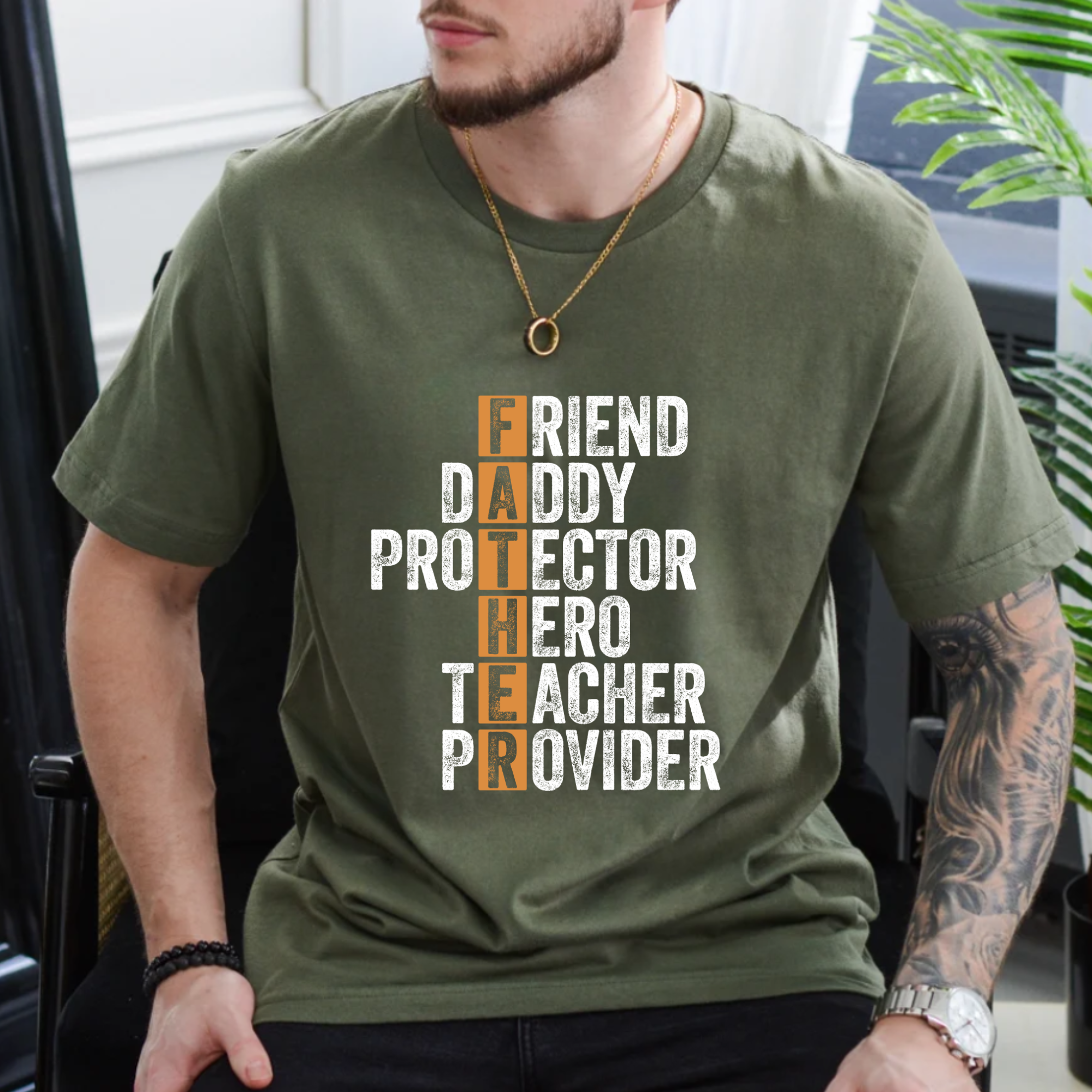 Father Shirt - Gift Shirt For Dad