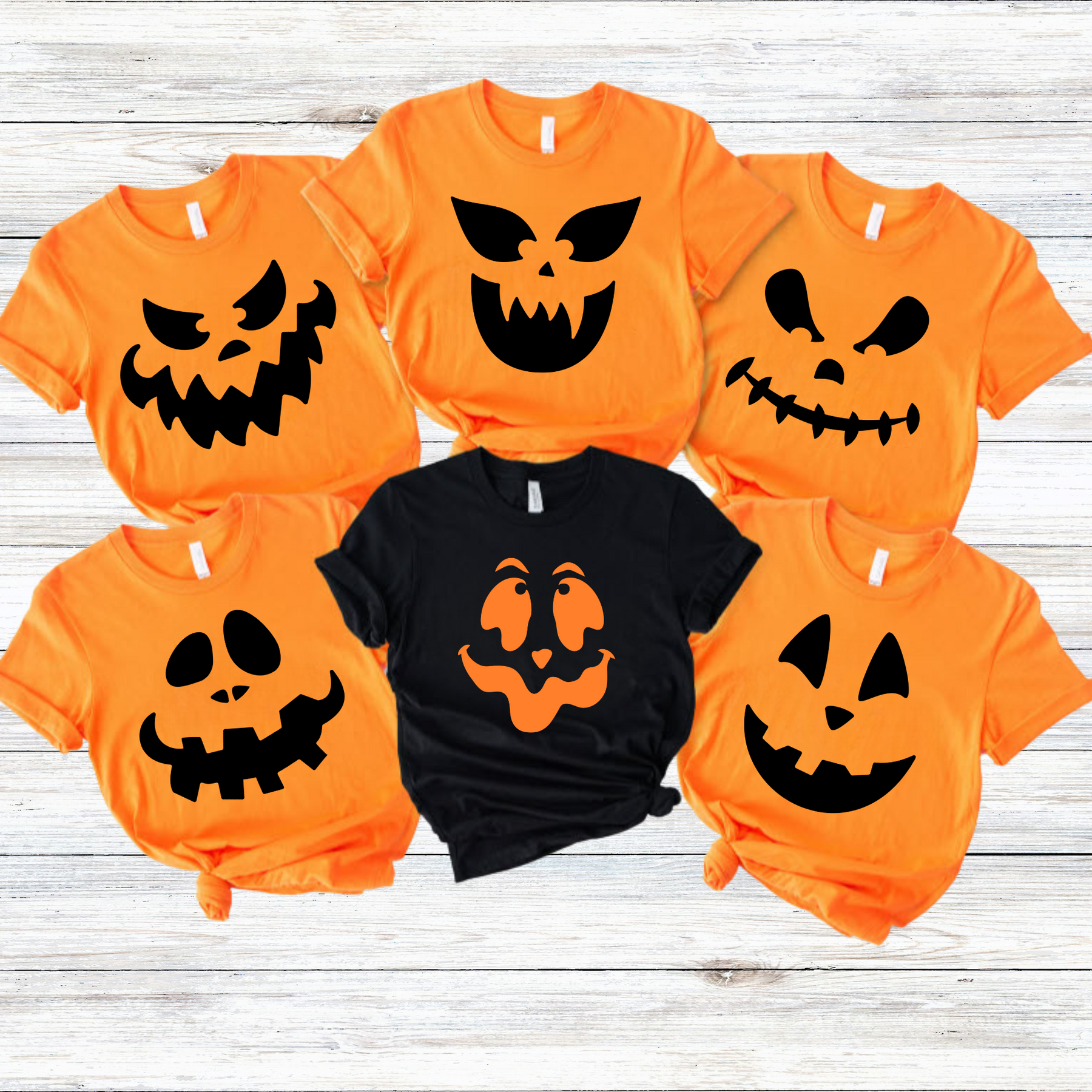 Halloween Pumpkin Shirt - Family Pumpkin Costume