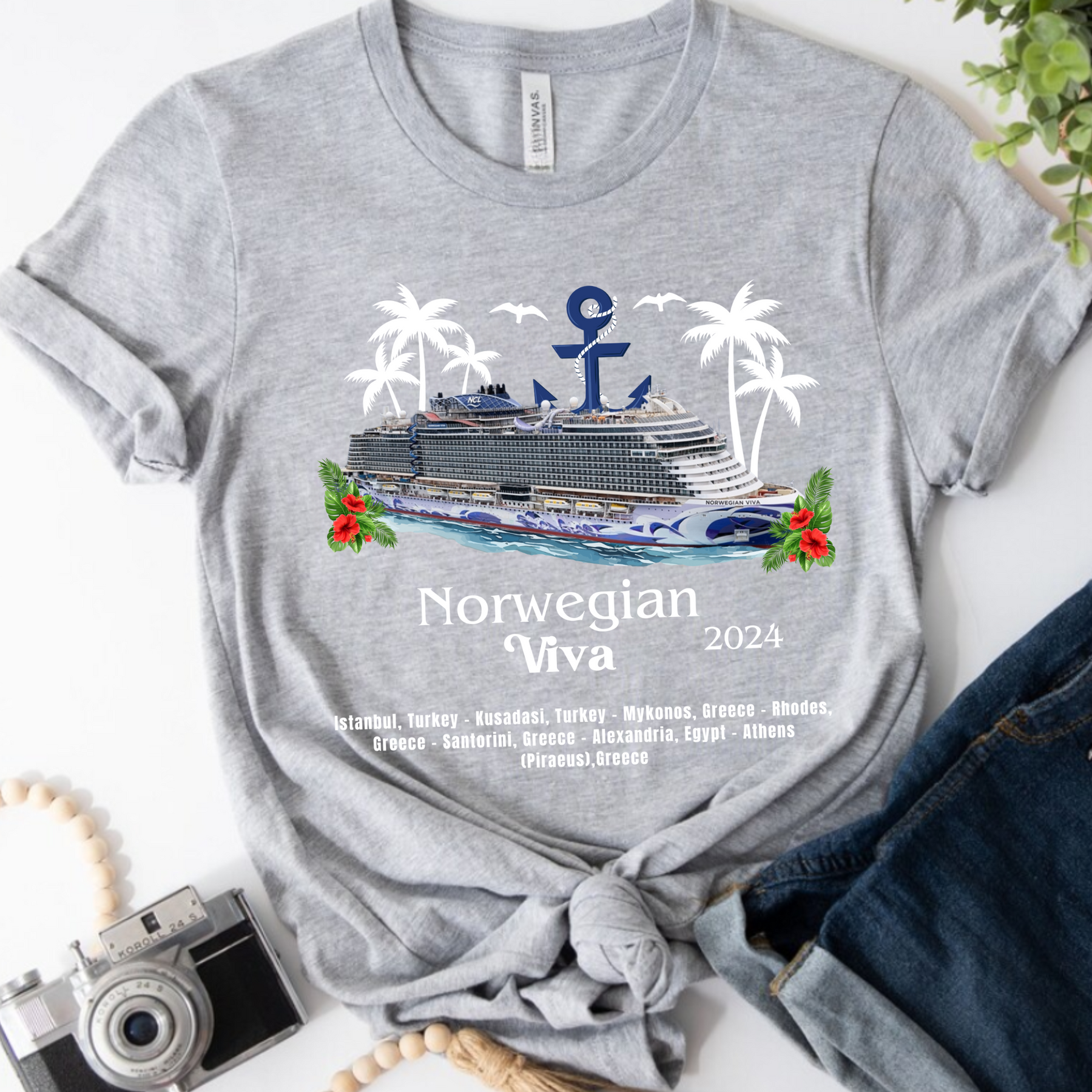 Norwegian Viva Adult/Gildan Tees