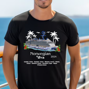 Norwegian Viva Adult/Gildan Tees