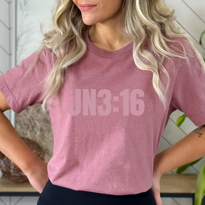 John 3:16 Shirt - Christian Gift Scripture Shirt