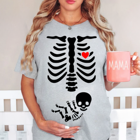 Skeleton Maternity Halloween Costume -  Costume For New Mom