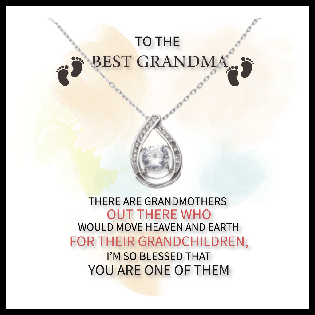 Floating Stone Grandmother Necklace