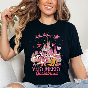 Mickey and Friends Very Merry Christmas Tee - Disney Christmas