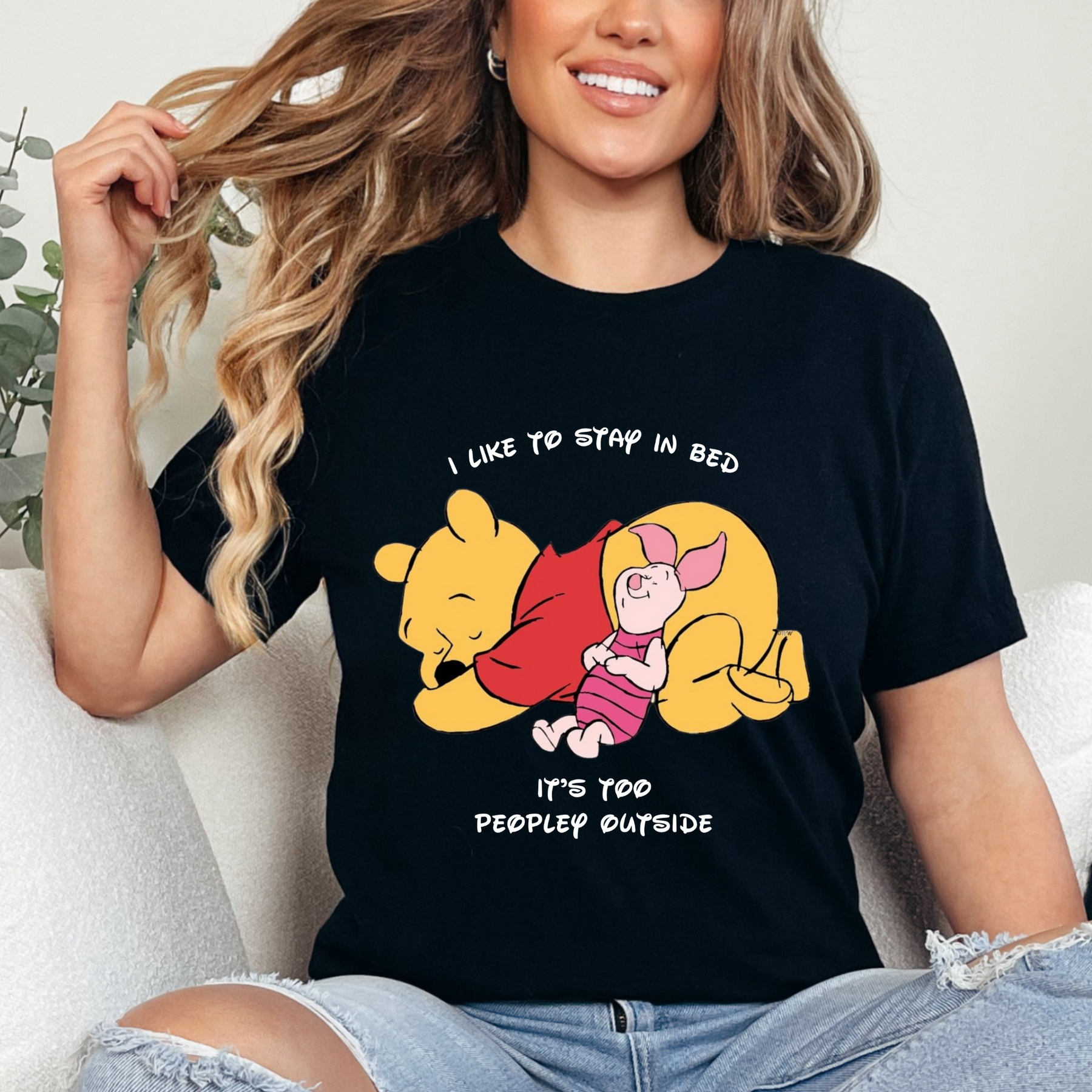 Winnie The Pooh and Shirt Piglet Tee - Winnie The Pooh And Friends Forever