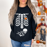 Skeleton Maternity Halloween Costume -  Costume For New Mom