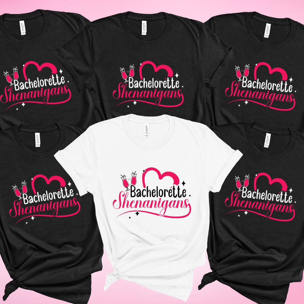 Bachelorette Party Shirts For Bridal Party Gifts