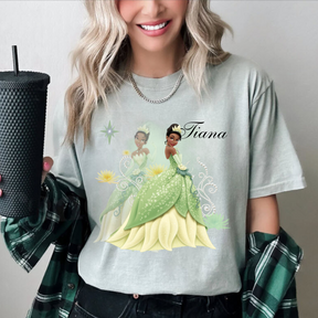 Tiana Shirt - Tiana The Princess And The Frog Shirt