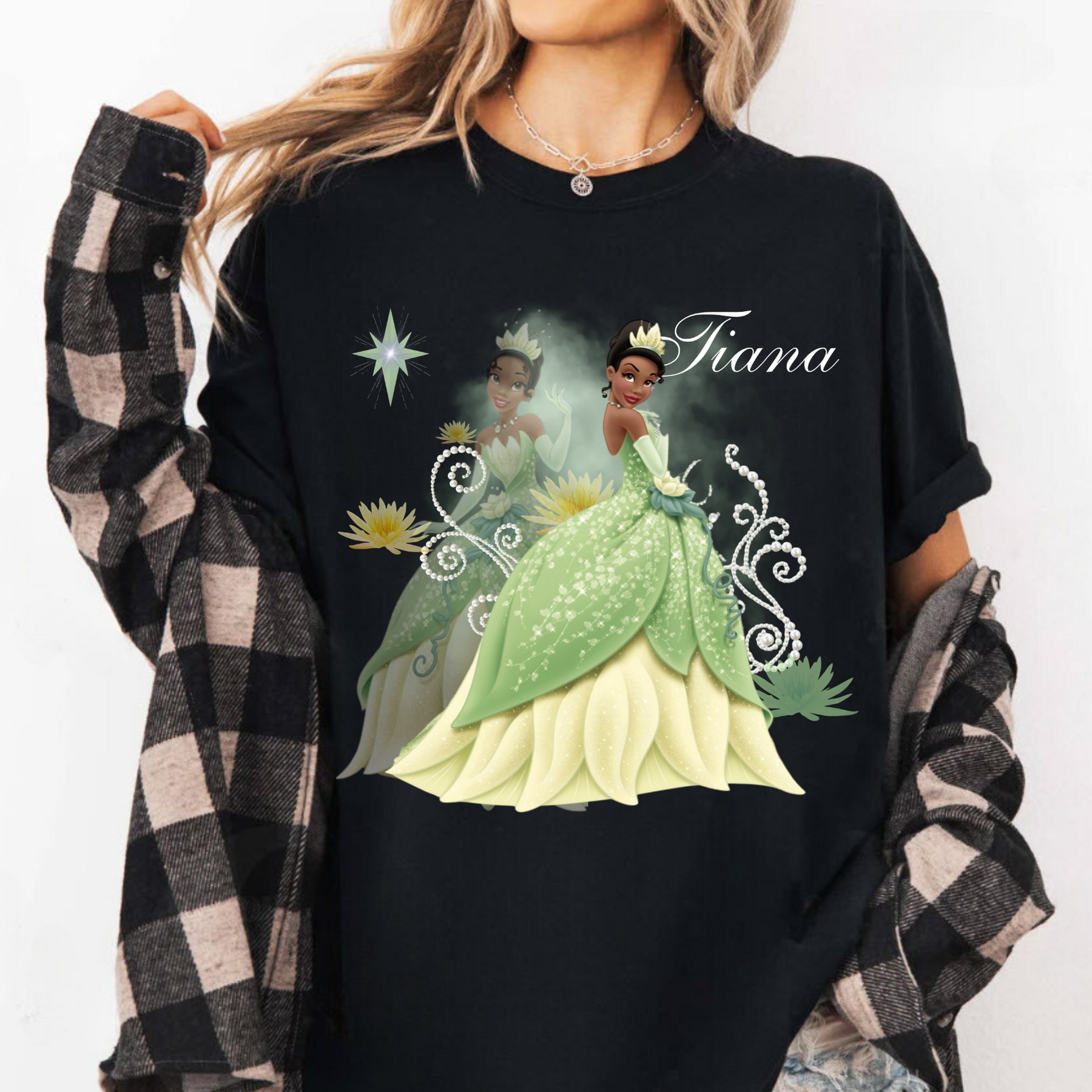 Tiana Shirt - Tiana The Princess And The Frog Shirt