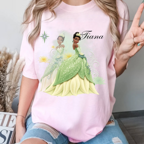 Tiana Shirt - Tiana The Princess And The Frog Shirt