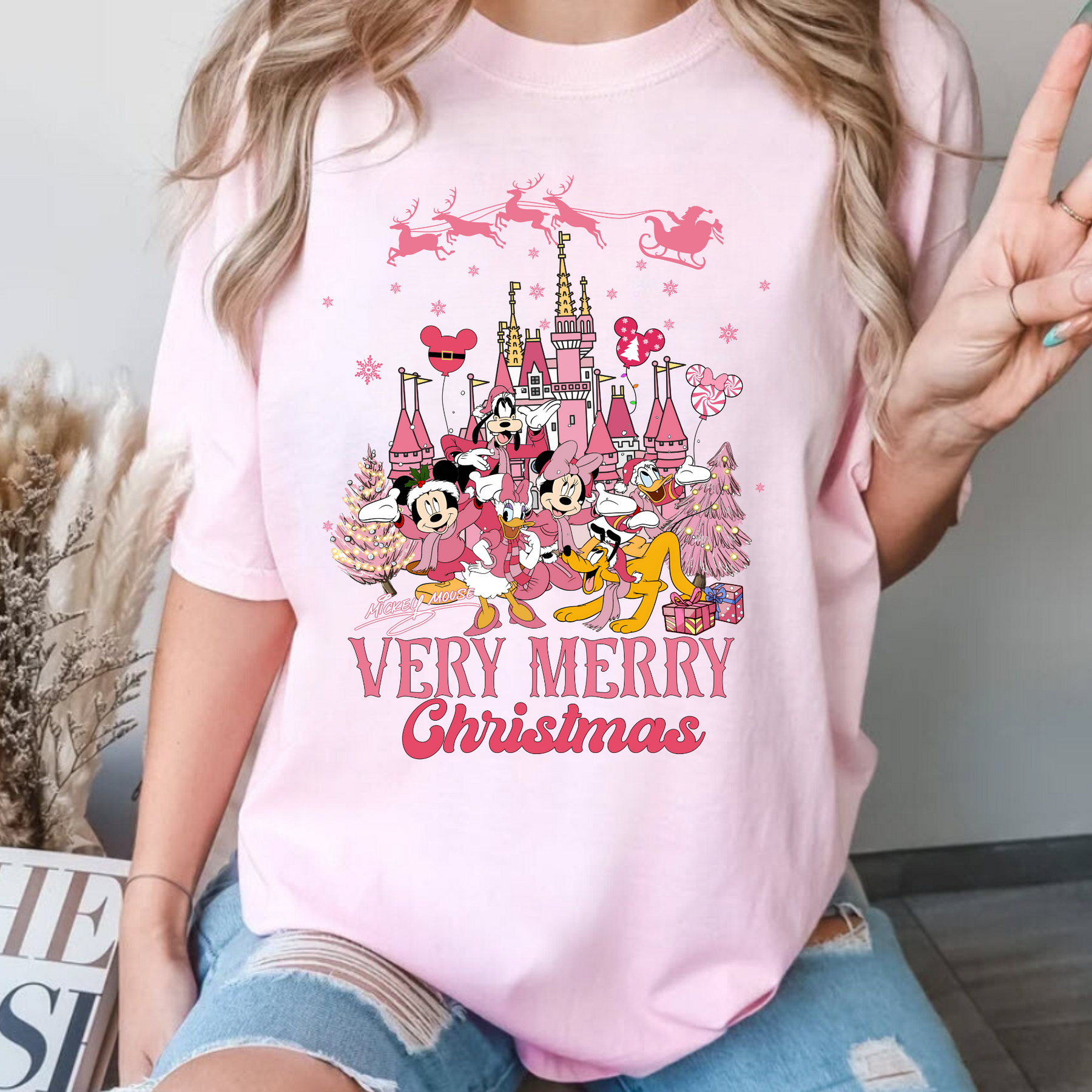 Mickey and Friends Very Merry Christmas Tee - Disney Christmas