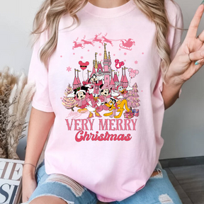 Mickey and Friends Very Merry Christmas Tee - Disney Christmas