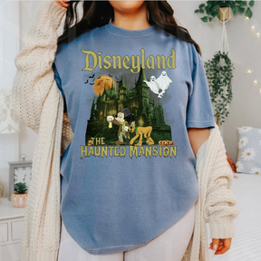 The Haunted Mansion Shirt - Mickey Not So Scary Haunted Mansion