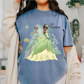 Tiana Shirt - Tiana The Princess And The Frog Shirt