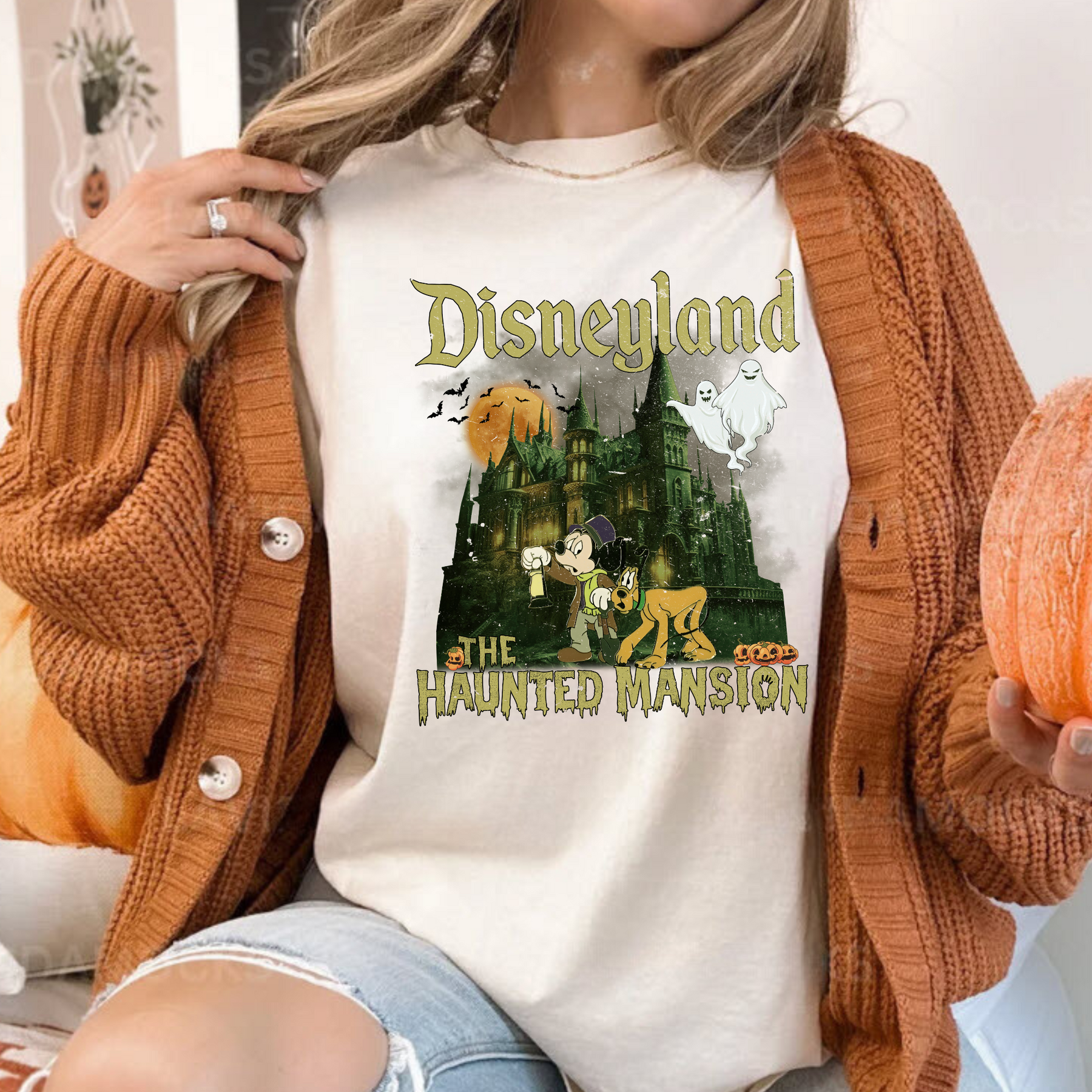 The Haunted Mansion Shirt - Mickey Not So Scary Haunted Mansion