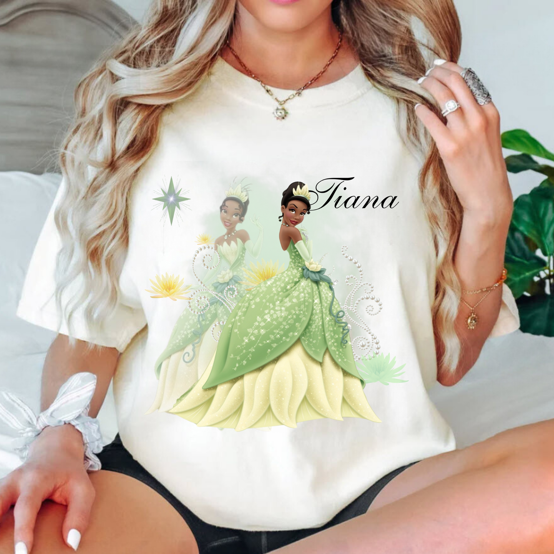 Tiana Shirt - Tiana The Princess And The Frog Shirt