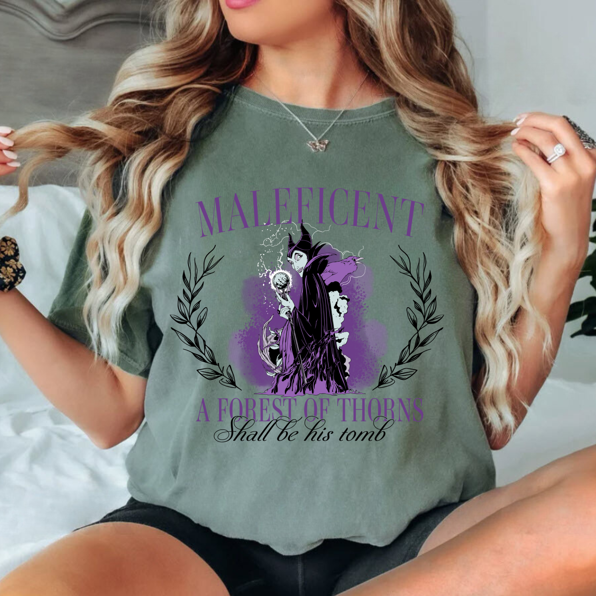 Maleficent Shirt - Disney Villain