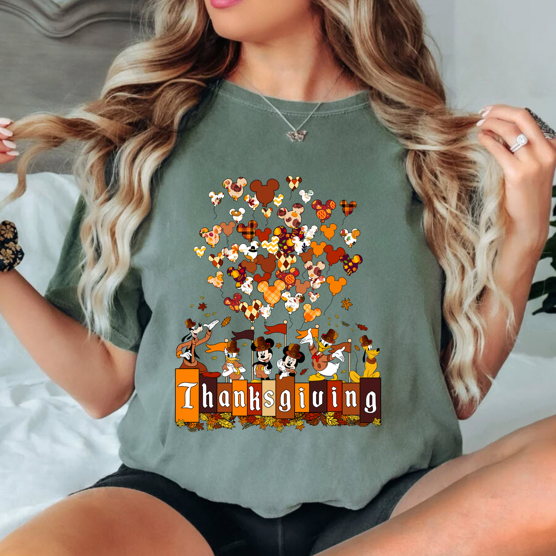 Mickey And Friends Thanksgiving Shirt - Happy Thanksgiving Tee