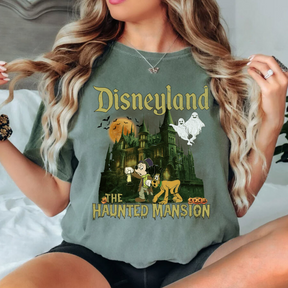 The Haunted Mansion Shirt - Mickey Not So Scary Haunted Mansion