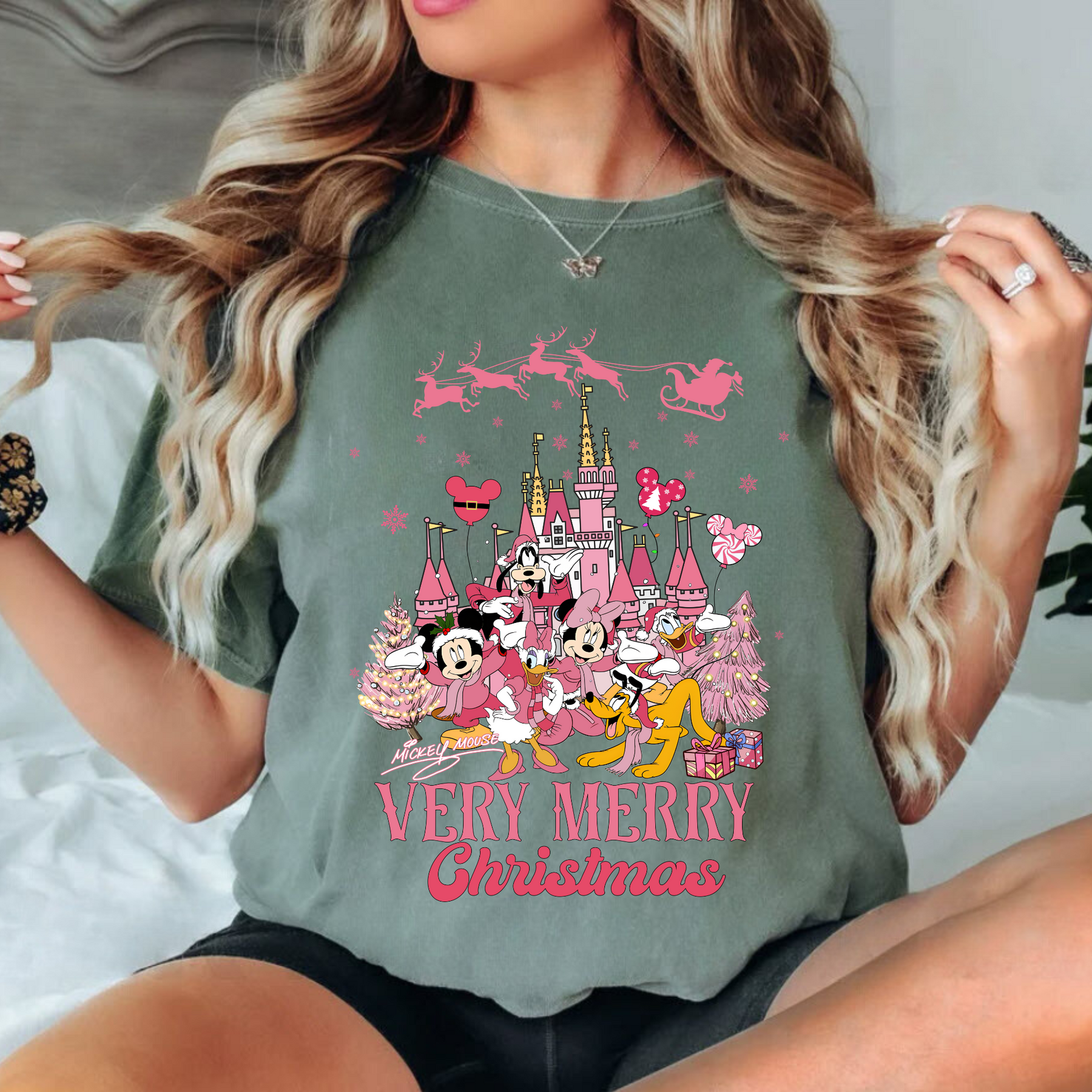 Mickey and Friends Very Merry Christmas Tee - Disney Christmas