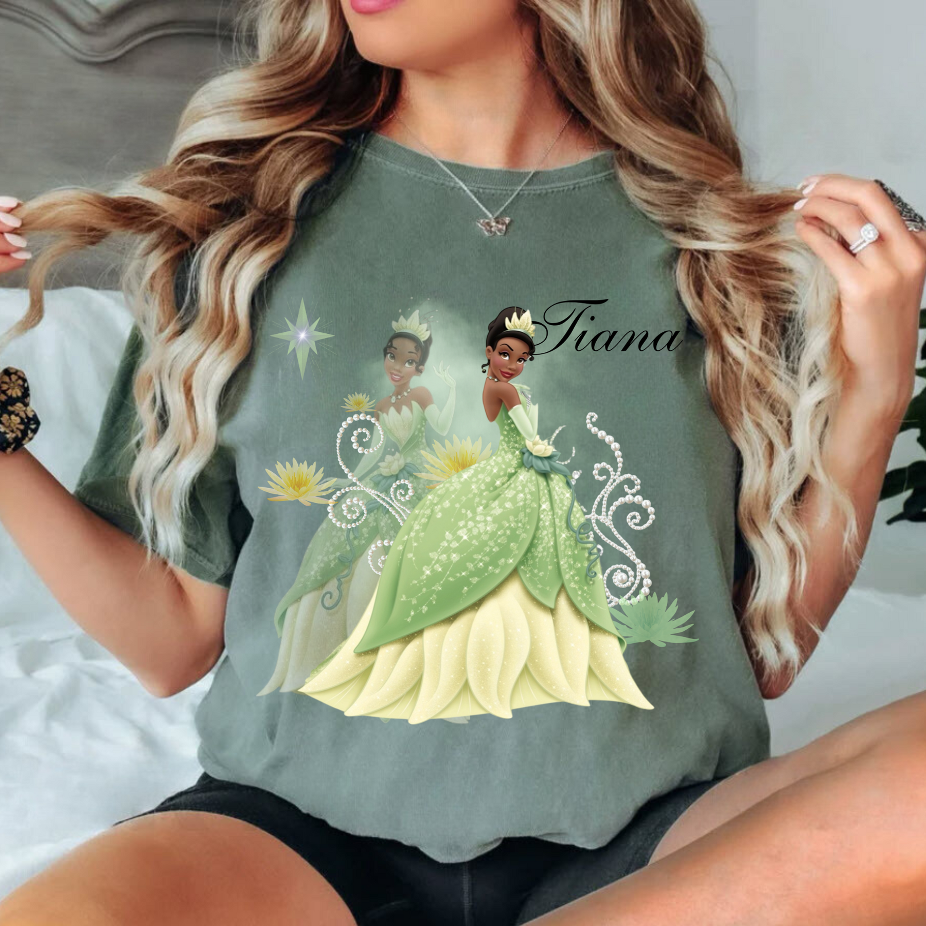 Tiana Shirt - Tiana The Princess And The Frog Shirt