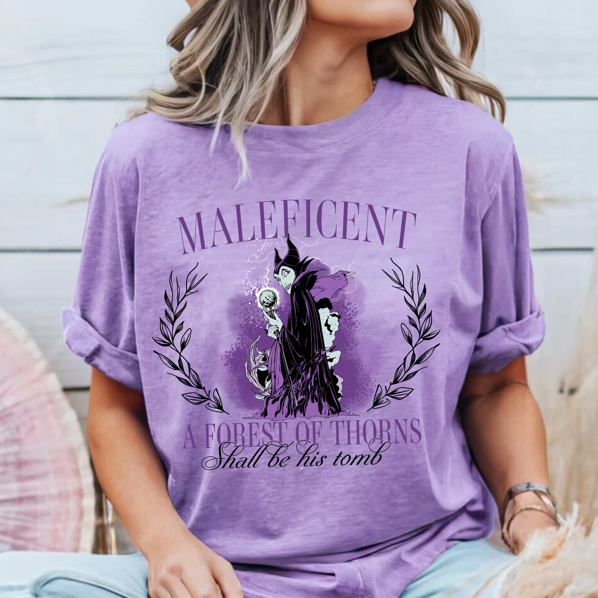 Maleficent Shirt - Disney Villain