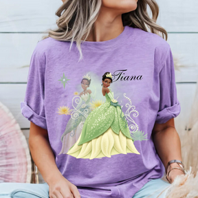 Tiana Shirt - Tiana The Princess And The Frog Shirt