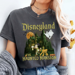 The Haunted Mansion Shirt - Mickey Not So Scary Haunted Mansion