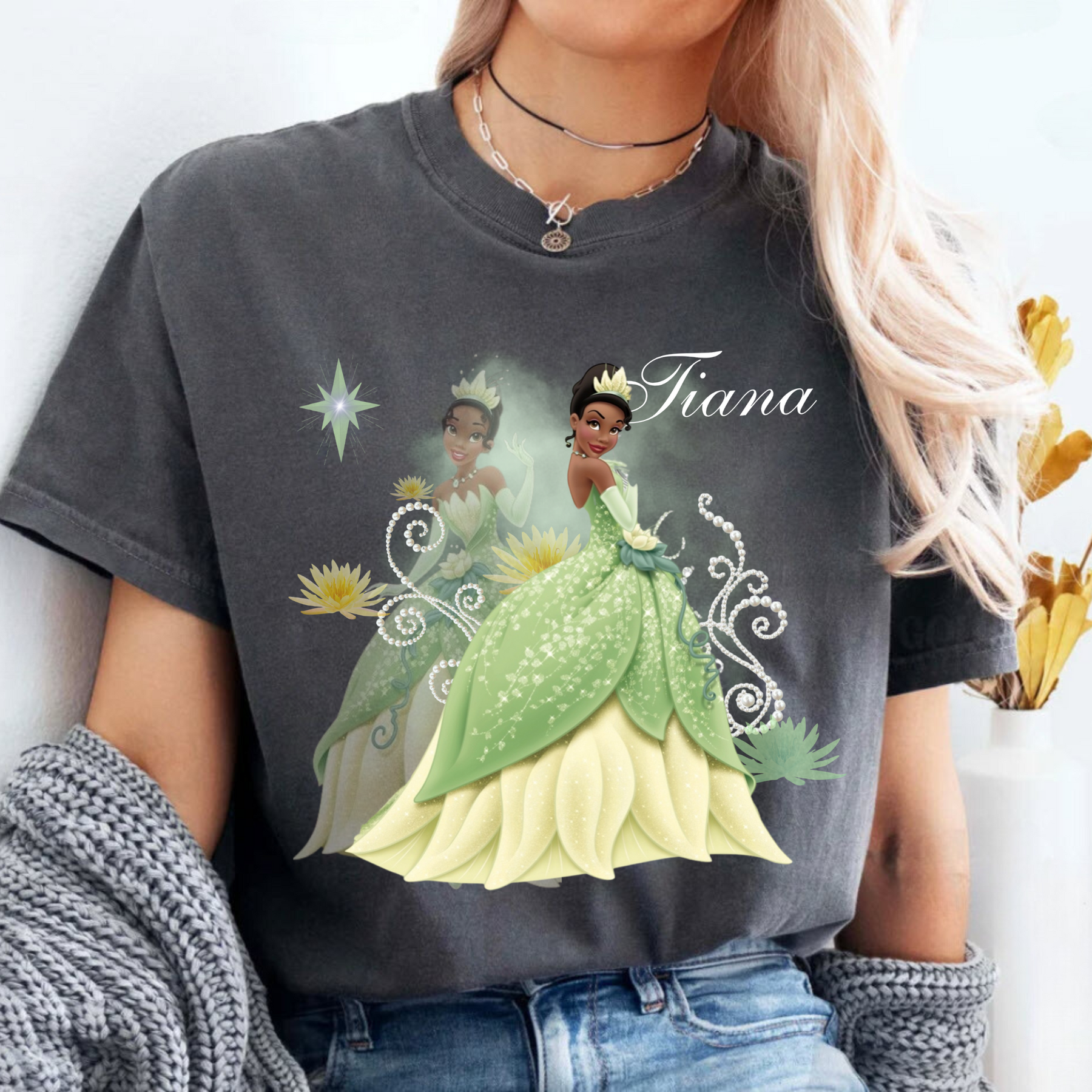 Tiana Shirt - Tiana The Princess And The Frog Shirt