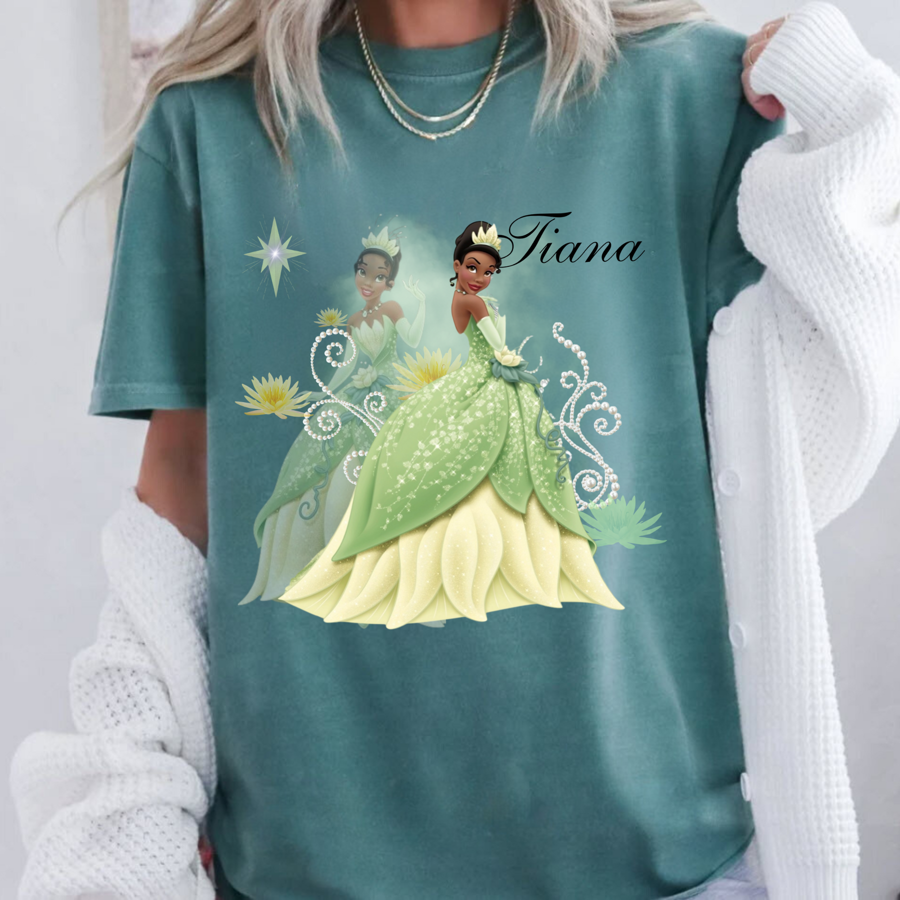 Tiana Shirt - Tiana The Princess And The Frog Shirt