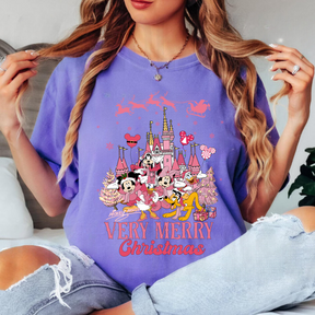 Mickey and Friends Very Merry Christmas Tee - Disney Christmas