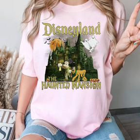 The Haunted Mansion Shirt - Mickey Not So Scary Haunted Mansion