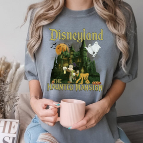 The Haunted Mansion Shirt - Mickey Not So Scary Haunted Mansion