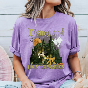 The Haunted Mansion Shirt - Mickey Not So Scary Haunted Mansion