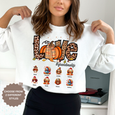 Great Grandma Shirt With Grandkids Names - Grandma Sweatshirt