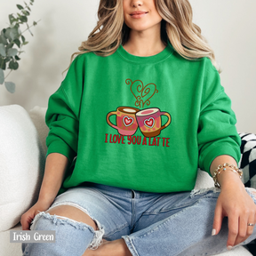 I Love You A Latte Shirt - Gift For Coffee Lover