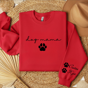 Dog Mama Sweatshirt - Gift For Dog Lover