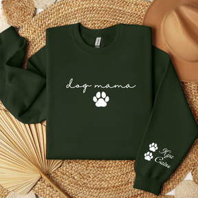 Dog Mama Sweatshirt - Gift For Dog Lover