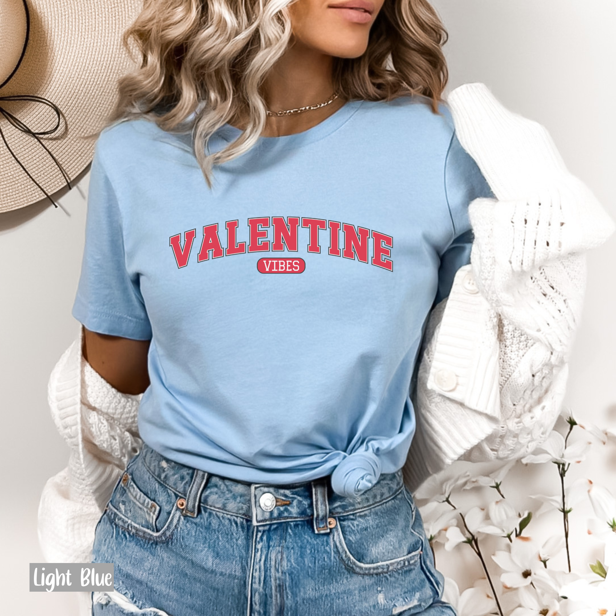 Valentine Vibes Sweatshirt - Gift For Valentine