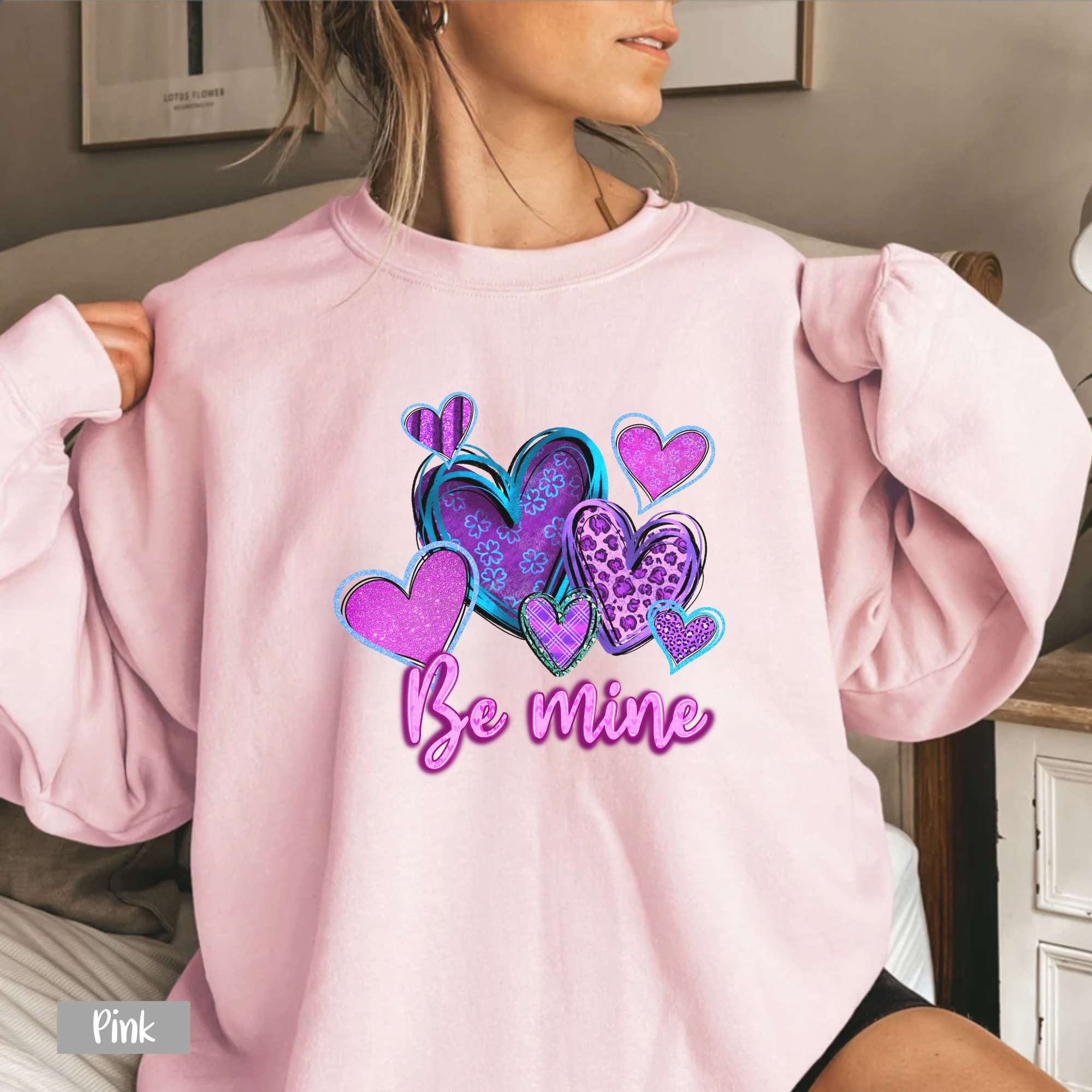 Doodle Heart Valentines Shirt - Gift For Valentine