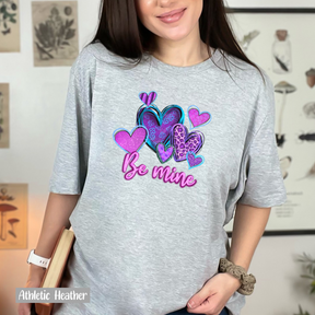 Doodle Heart Valentines Shirt - Gift For Valentine