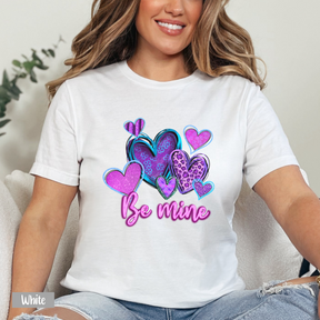 Doodle Heart Valentines Shirt - Gift For Valentine