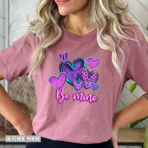 Doodle Heart Valentines Shirt - Gift For Valentine