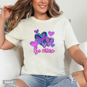 Doodle Heart Valentines Shirt - Gift For Valentine