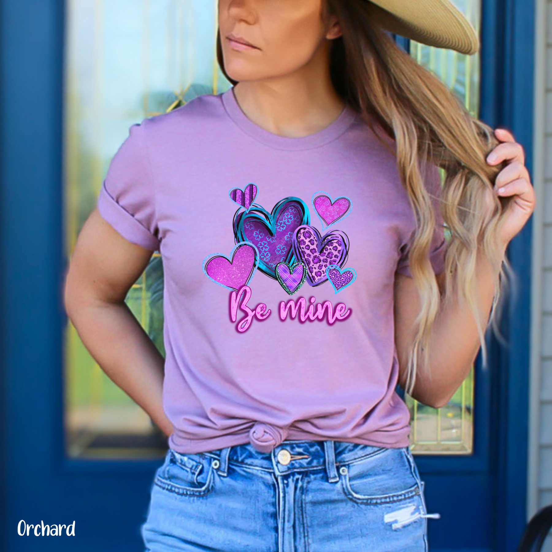 Doodle Heart Valentines Shirt - Gift For Valentine