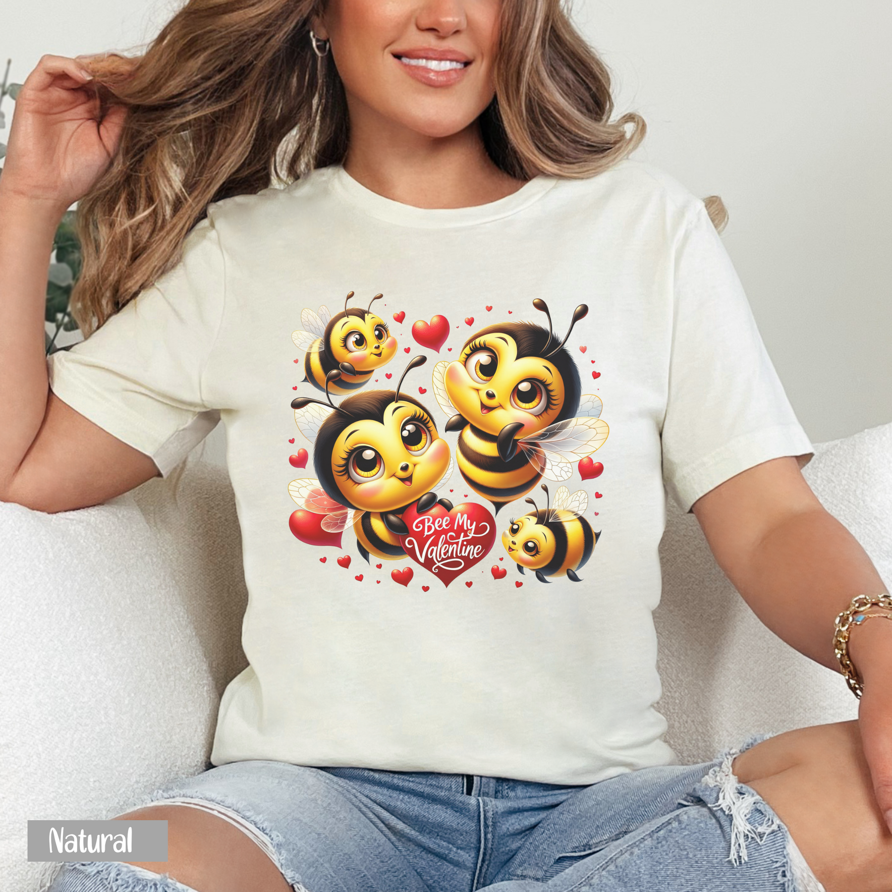 Bee Mine Valentine Shirt - Gift For Valentine's