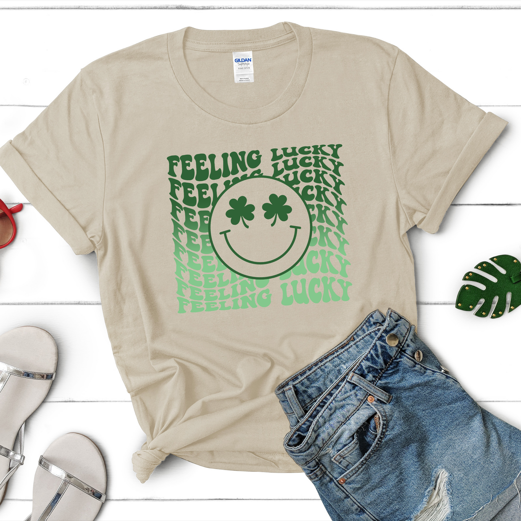 Feeling Lucky Shirt - St. Patrick's Day Gift