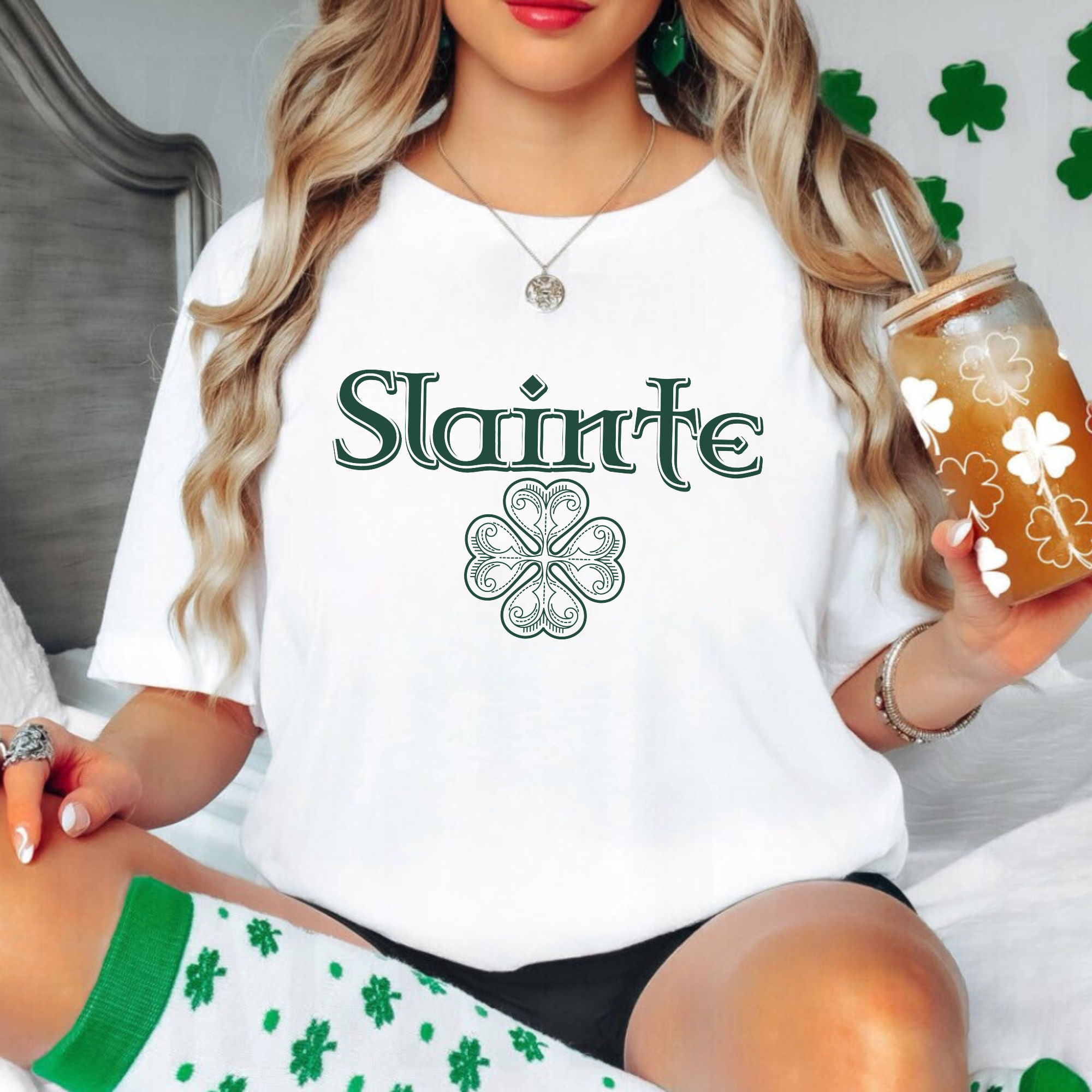 Slainte Shirt - St. Patrick's Day Gift